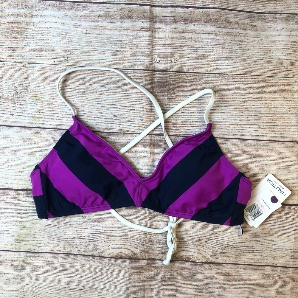 NAUTICA BOW LINE BIKINI‎ TOP